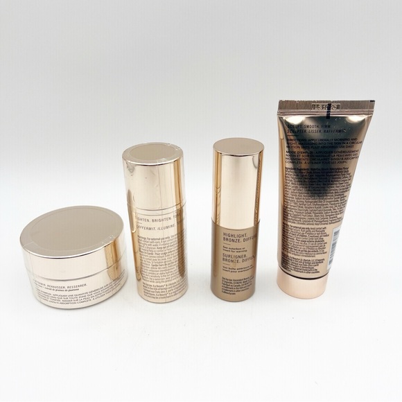 JLO BEAUTY 4 PIECE SET BOOTY BALM HIT SINGLE CLEANSER STAR FILTER JLO GLOW SERUM - Picture 2 of 2